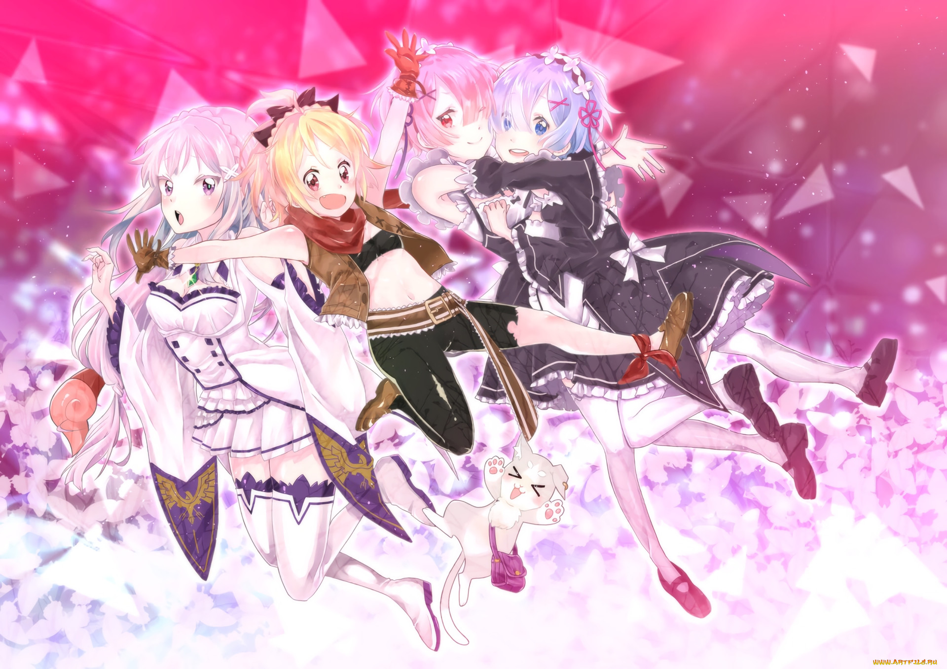 , re,  zero kara hajimeru isekai seikatsu, , , 